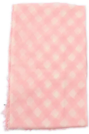 Faliero Sarti Sheralda Check 140x140 Scarf