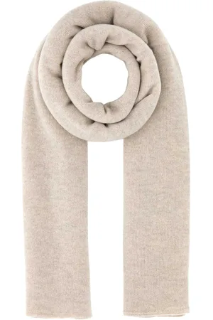 LE KASHA Sand Cashmere Meribel Scarf