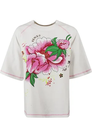 Kenzo Floral Print T-shirt