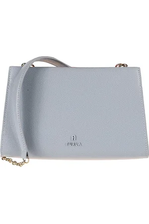 Furla Logo Embossed Shoulder Bag