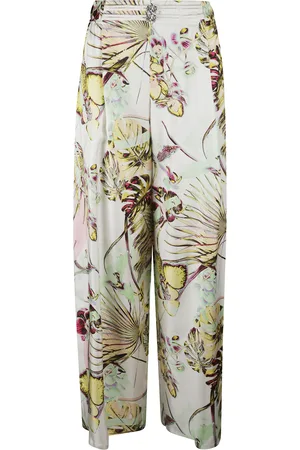 GENNY Twill Jungle Printed Trousers