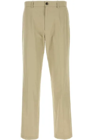 Burberry Khaki Cotton Pant
