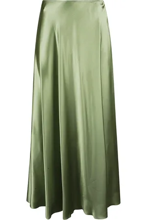ERMANNO SCERVINO Shiny Flare Skirt