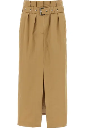 DRIES VAN NOTEN Seaches Long Skirt
