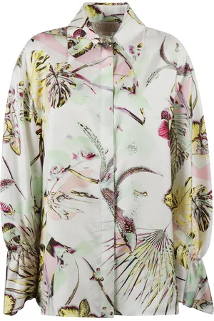 GENNY Twill Jungle Printed Shirt