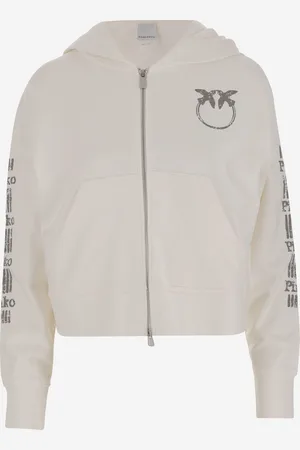 Pinko Cotton Sweatshirt With Logo