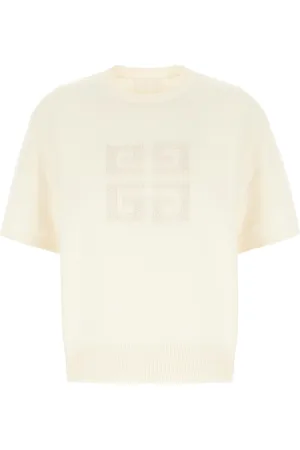 Givenchy Ivory Cashmere Sweater