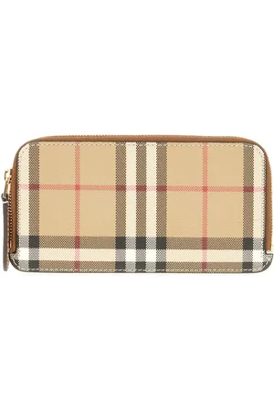Burberry Printed Leather Wallet