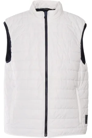 FAY Padded Zip Vest Jacket