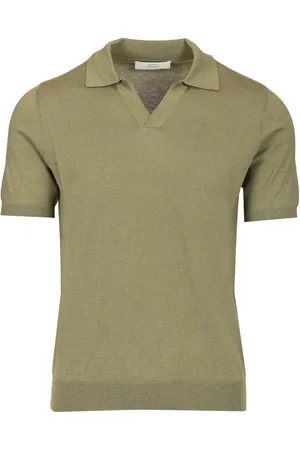 Mauro Ottaviani Knitted Jersey Polo Shirt