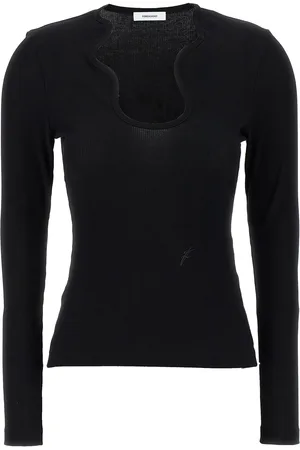 Salvatore Ferragamo Shaped Neckline Sweater