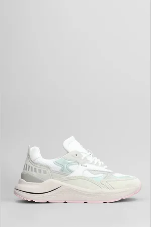 D.A.T.E. D. A.T. E. Fuga Hf Plus Sneakers In Suede And Fabric