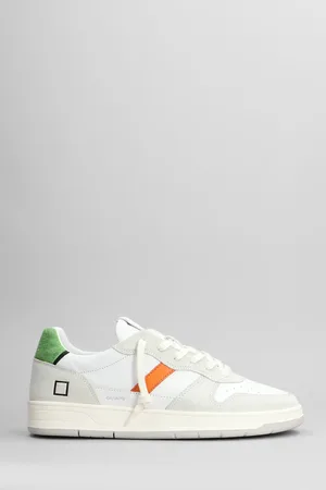 D.A.T.E. D. A.T. E. Court 2.0 Vintage Sneakers In Suede And Leather