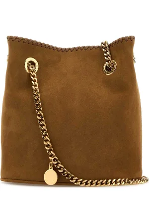 Stella McCartney Biscuit Alter Suede Bucket Bag