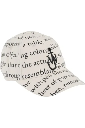 J.W.Anderson J. W. Anderson Printed Cotton Baseball Cap