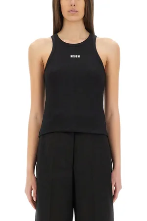 Msgm Tops With Logo