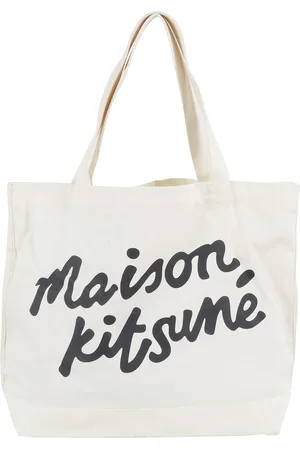 Maison Kitsuné Handwriting Tote