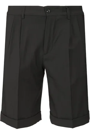 BARENA Bermuda Shorts In Tropical Wool