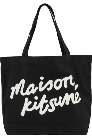 Maison Kitsuné Handwriting Tote
