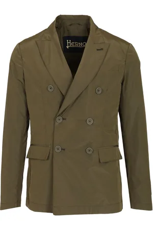 HERNO Double Breasted Blazer