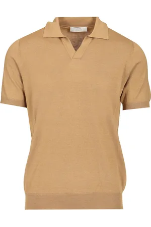 Mauro Ottaviani Knitted Jersey Polo Shirt