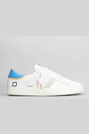 D.A.T.E. D. A.T. E. Hill Low Vintage Sneakers In Leather
