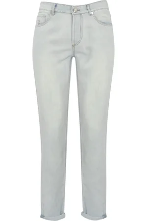 Brunello Cucinelli Cotton And Linen Jeans