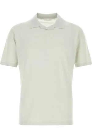 The Row Mint Green Wool Mauro Polo Shirt