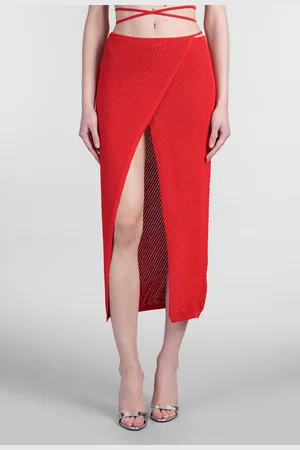 LANEUS Skirt In Viscose