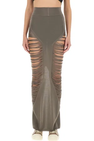 Rick Owens Pillar Maxi Skirt