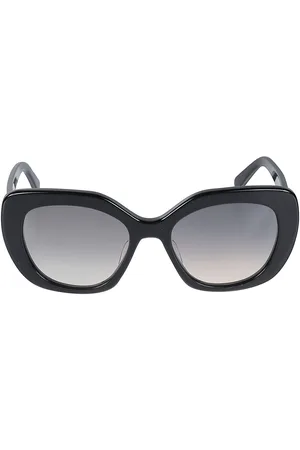Céline Cat-eye Logo Sunglasses