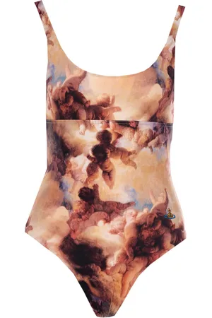Vivienne Westwood Cherubs Straight Swimsuit
