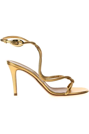 Gianvito Rossi Black Mamba Sandals