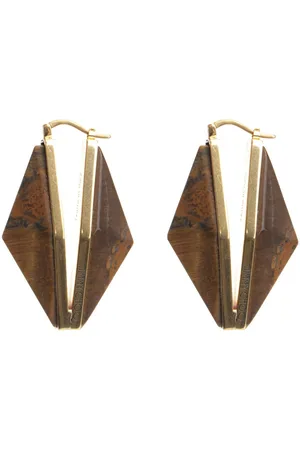 Jimmy Choo Diamond Link Earrings