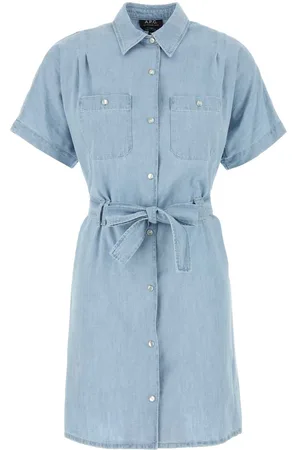 A.P.C. A. P.C. Denim Suzanne Shirt Dress