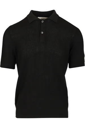 Mauro Ottaviani Ribbed Polo Shirt