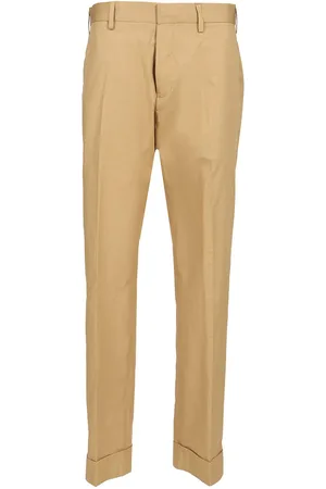 DRIES VAN NOTEN Philip Cotton Trousers