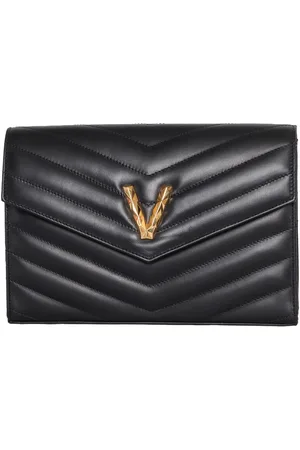 Via Roma Striped Matalase Mini Bag