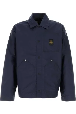 RefrigiWear Blue Nylon Hart Jacket