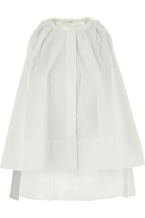 CO White Poplin Shirt