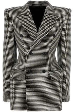 Balenciaga Embroidered Wool Blazer
