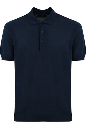 FAY Linen And Cotton Polo