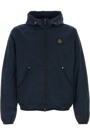 RefrigiWear Blue Nylon Free Jacket