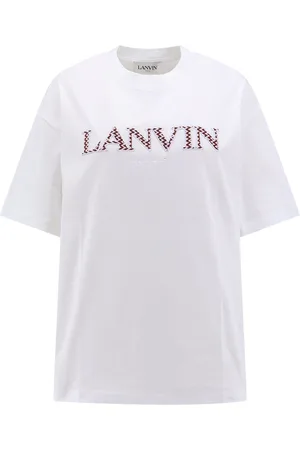Lanvin Cotton T-shirt With Patch
