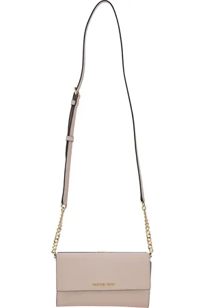 Michael Kors Shoulder Bag With Logo Detail In Leather Woman
