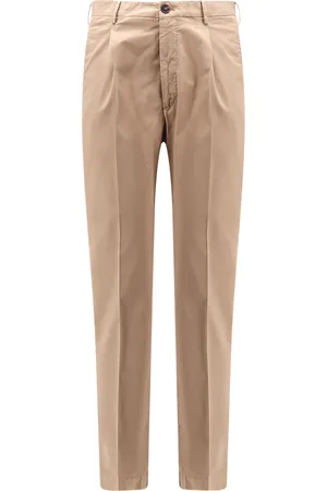 Incotex Pattern 54 Stretch Cotton Trouser With Pinces