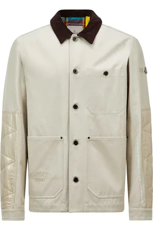 Moncler Geike 7 Moncler Frgmt Hiroshi Fujiwara Jacket With Corduroy Collar