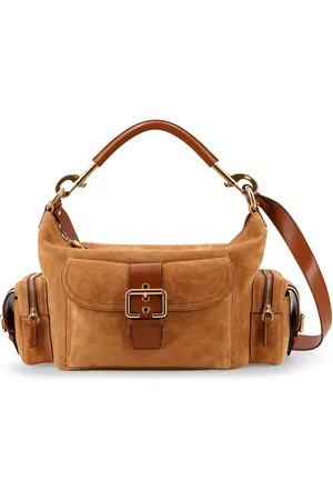 Chloé Camera Bag Suede Shoulder Bag