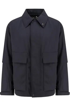 HERNO Laminar Nylon Jacket With Maxi Pockets