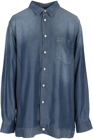 MAGLIANO Trompe-loeil Denim Shirt